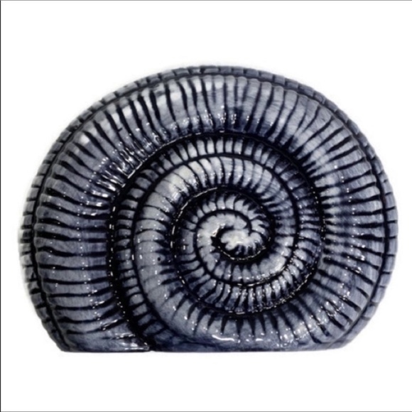 Nautical Beach Bathroom Coastal Ceramic Accessory Set of 3 - Picture 3 of 11